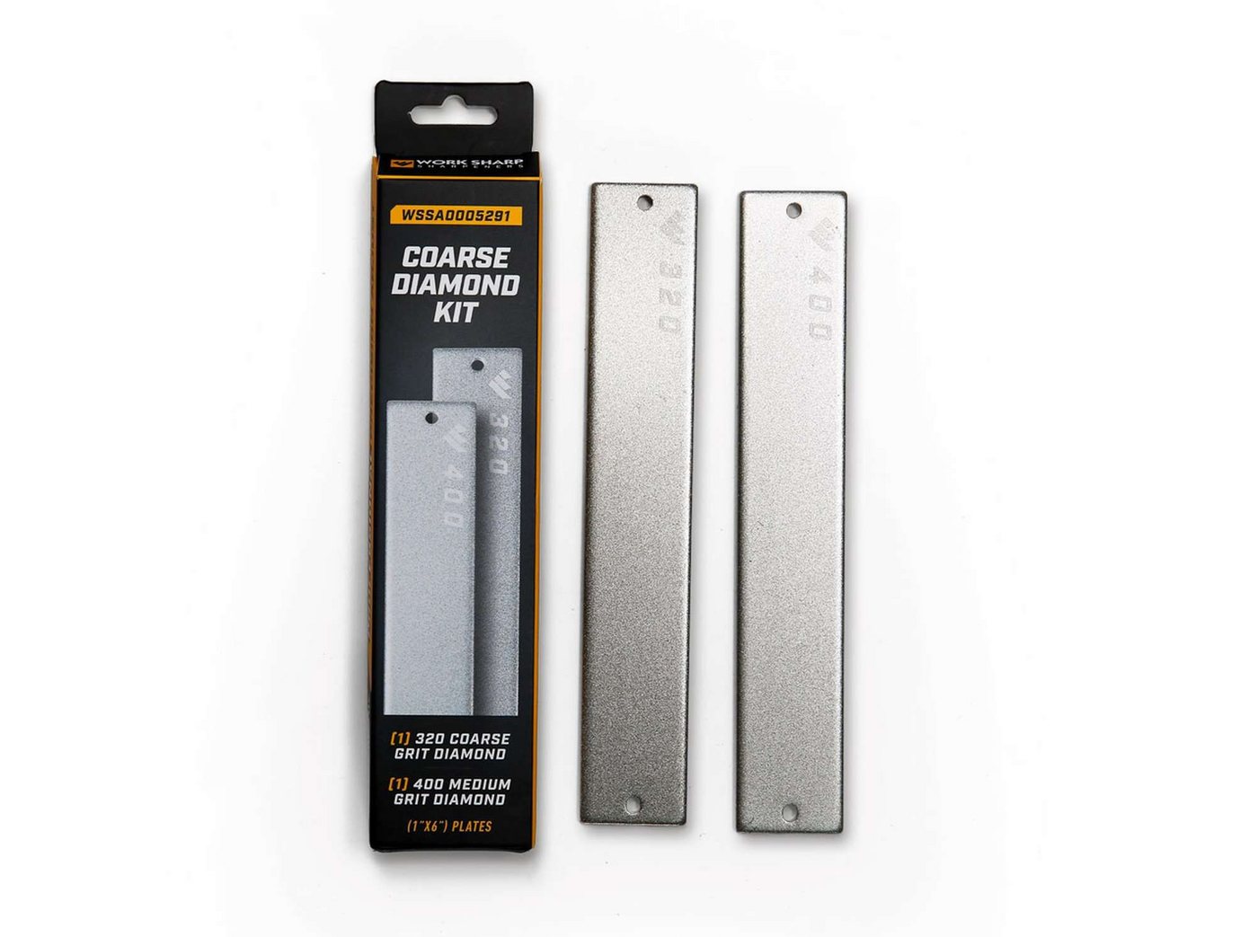 Work Sharp Messerschärfer Work Sharp Professional Precision Adjust Coarse Diamond Kit 320/400 Work Sharp Messerschärfer Work Sharp Professional Precision Adjust Coarse Diamond Kit 320/400 von Work Sharp