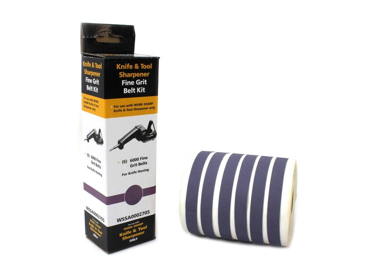 Work Sharp Messerschärfer Work Sharp Schärfband-Sortiment, Körnung 6000 Work Sharp Messerschärfer Work Sharp Schärfband-Sortiment, Körnung 6000 von Work Sharp