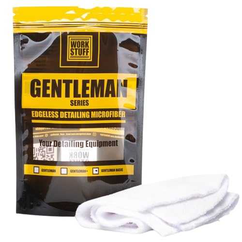 Work Stuff Gentleman Basic 350gsm 40x40 weiß von Work Stuff