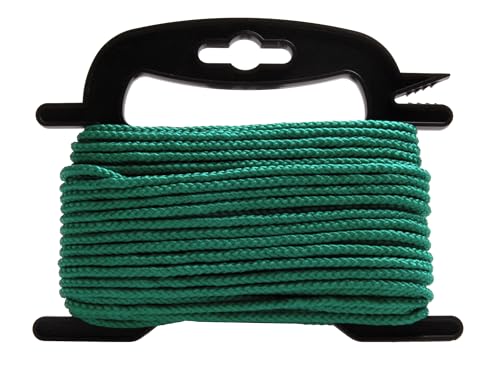 Maurerschnur Work it 4 mm x 20 m - grün - Polypropylen geflochten - Belastbarkeit 115 kg Maurerschnur Work it 4 mm x 20 m - grün - Polypropylen geflochten - Belastbarkeit 115 kg von Work>it