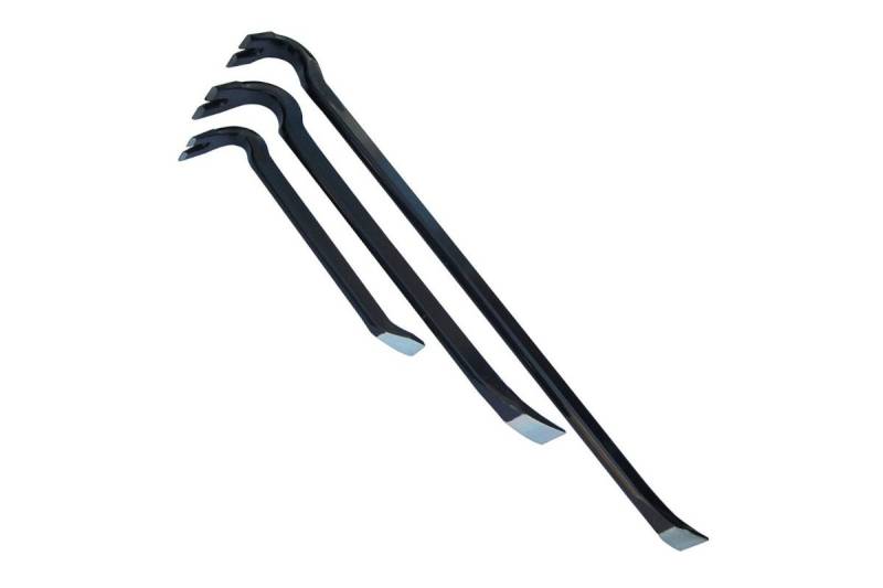 Work plus Brecheisen Work-Plus Nageleisen Brecheisen Kuhfuß Hebeleisen Set 3-tlg von Work plus