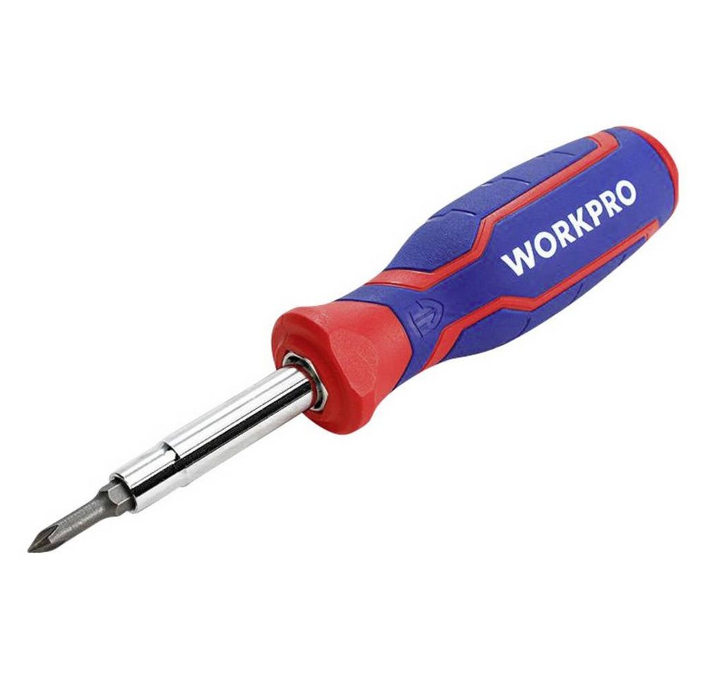 WorkPro Bit-Schraubendreher 6-IN1 Schraubendreher Set WorkPro Bit-Schraubendreher 6-IN1 Schraubendreher Set von WorkPro