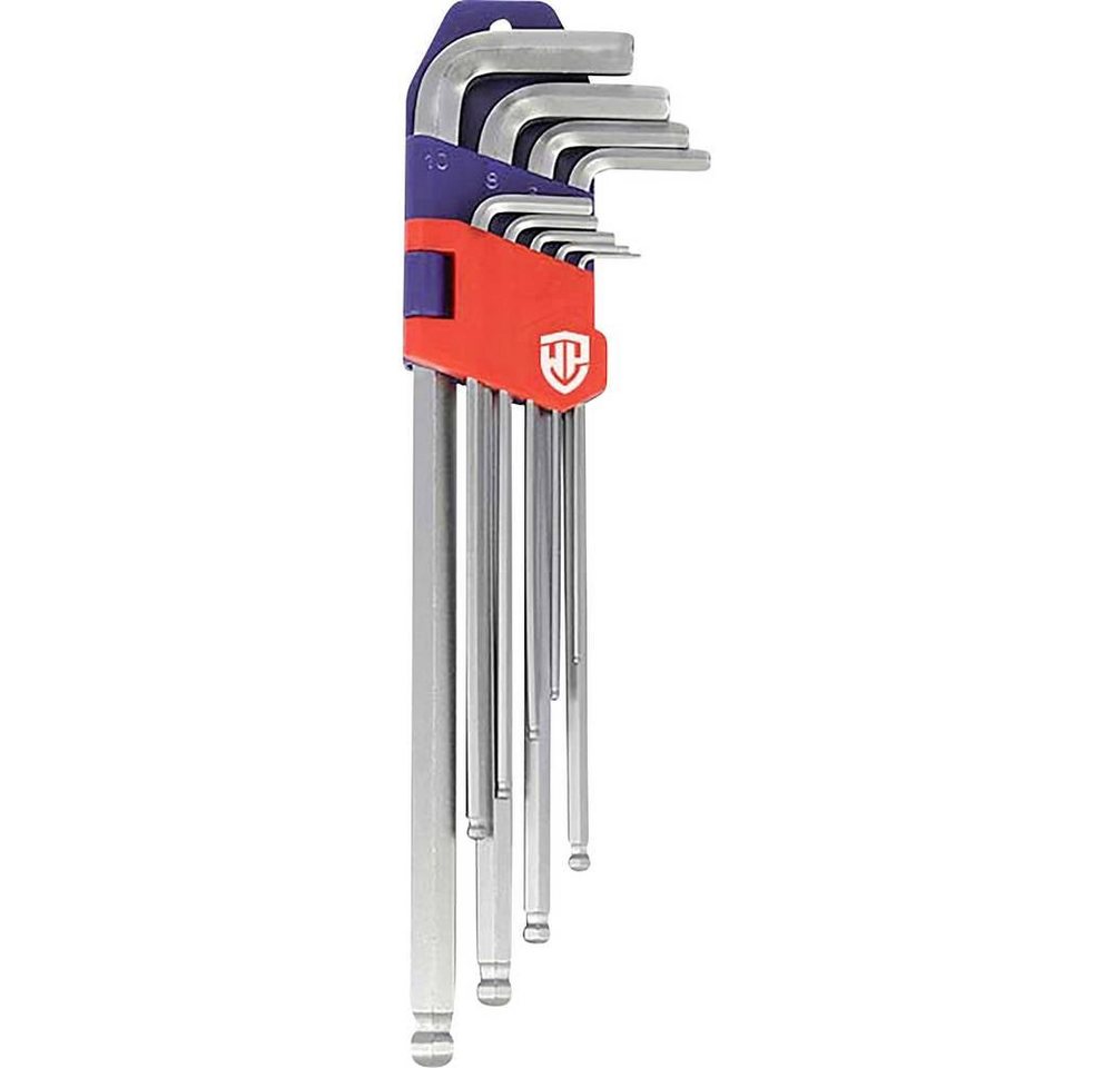 WorkPro Bit-Schraubendreher Kugel Stiftschlüsselsatz 9tlg WorkPro Bit-Schraubendreher Kugel Stiftschlüsselsatz 9tlg von WorkPro