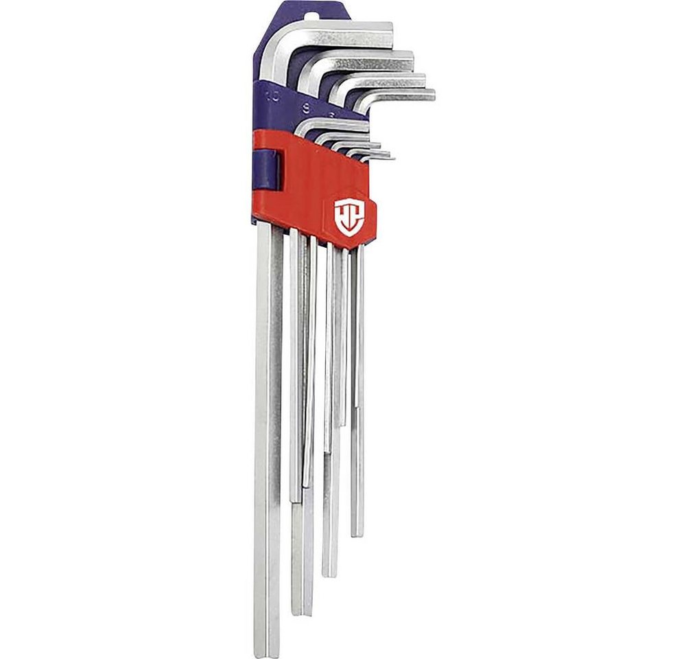WorkPro Bit-Schraubendreher Stiftschlüsselsatz lang 9tlg WorkPro Bit-Schraubendreher Stiftschlüsselsatz lang 9tlg von WorkPro
