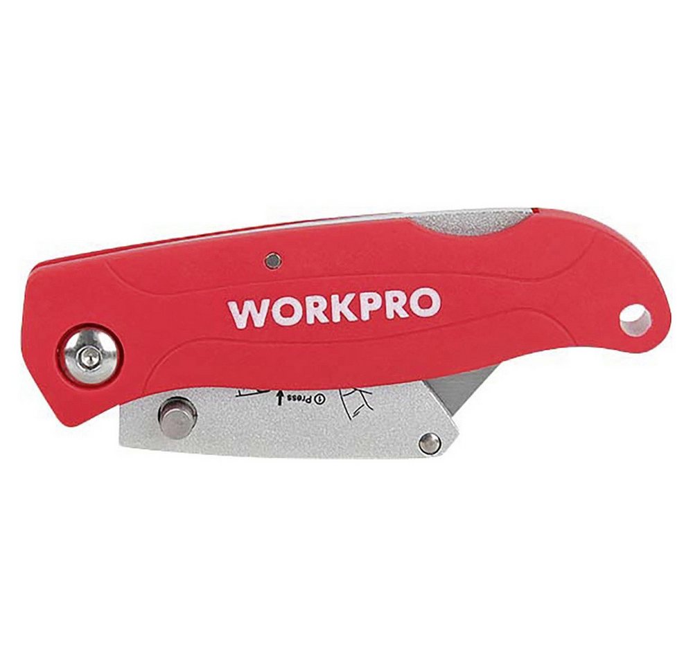 WorkPro Cuttermesser WorkPro WP211002 Workpro Cuttermesser 1 St. WorkPro Cuttermesser WorkPro WP211002 Workpro Cuttermesser 1 St. von WorkPro