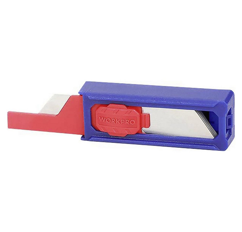 WorkPro Cuttermesser WorkPro WP213002 WorkPro 10 St sk5 standard universalmesserklingen WorkPro Cuttermesser WorkPro WP213002 WorkPro 10 St sk5 standard universalmesserklingen von WorkPro