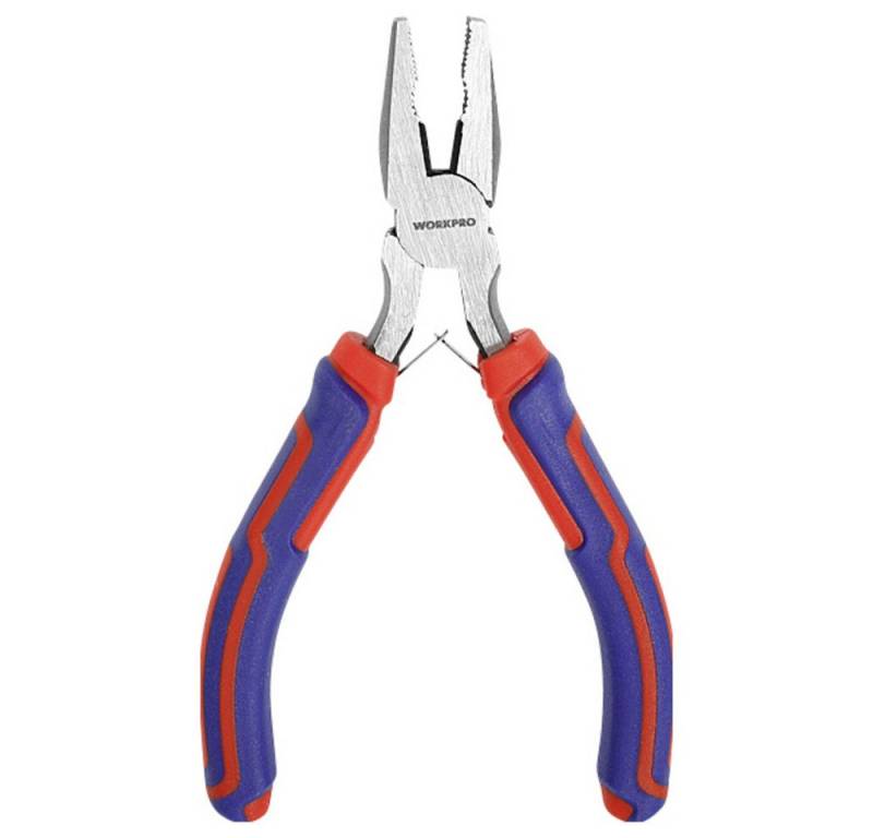 WorkPro Flachzange WorkPro WP231097 Universal Mini-Linienrichterzange Chrom-Vanadium Sta von WorkPro