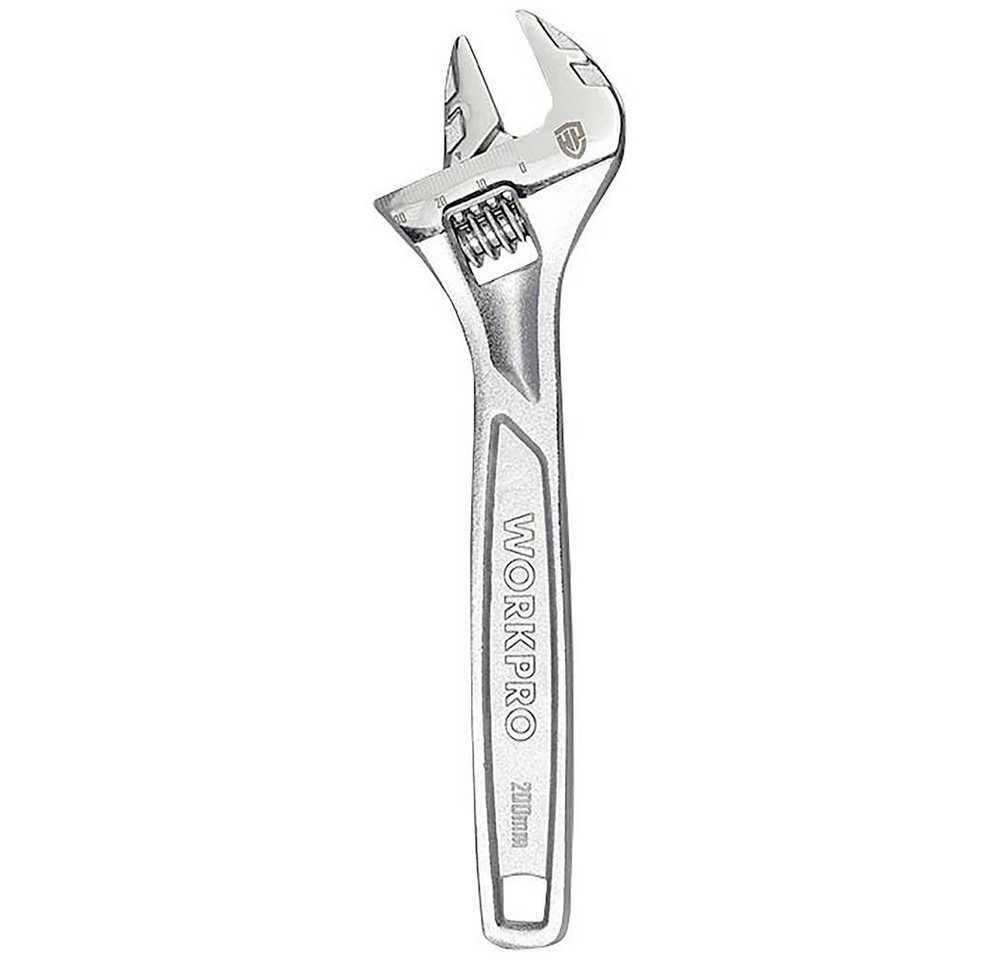 WorkPro Gabelschlüssel 200mm(8) verstellbarer schraubenschlüssel für von WorkPro