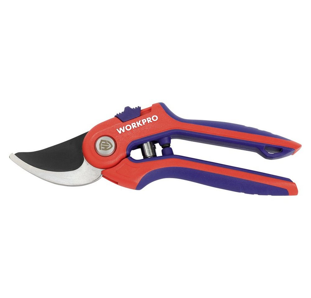 WorkPro Gartenpflege-Set WorkPro WP332009 Bypass Gartenschere 213 mm von WorkPro