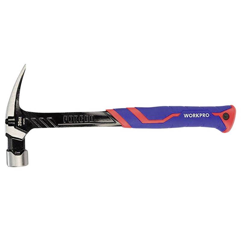 WorkPro Hammer WorkPro WP241014 Latthammer ergonomischer Griff, hart 560 g 1 St. von WorkPro