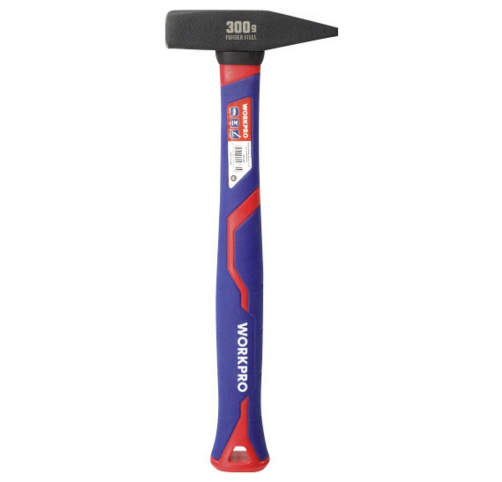 WorkPro Hammer WorkPro WP241022 Schlosserhammer 300 g 1 St. WorkPro Hammer WorkPro WP241022 Schlosserhammer 300 g 1 St. von WorkPro