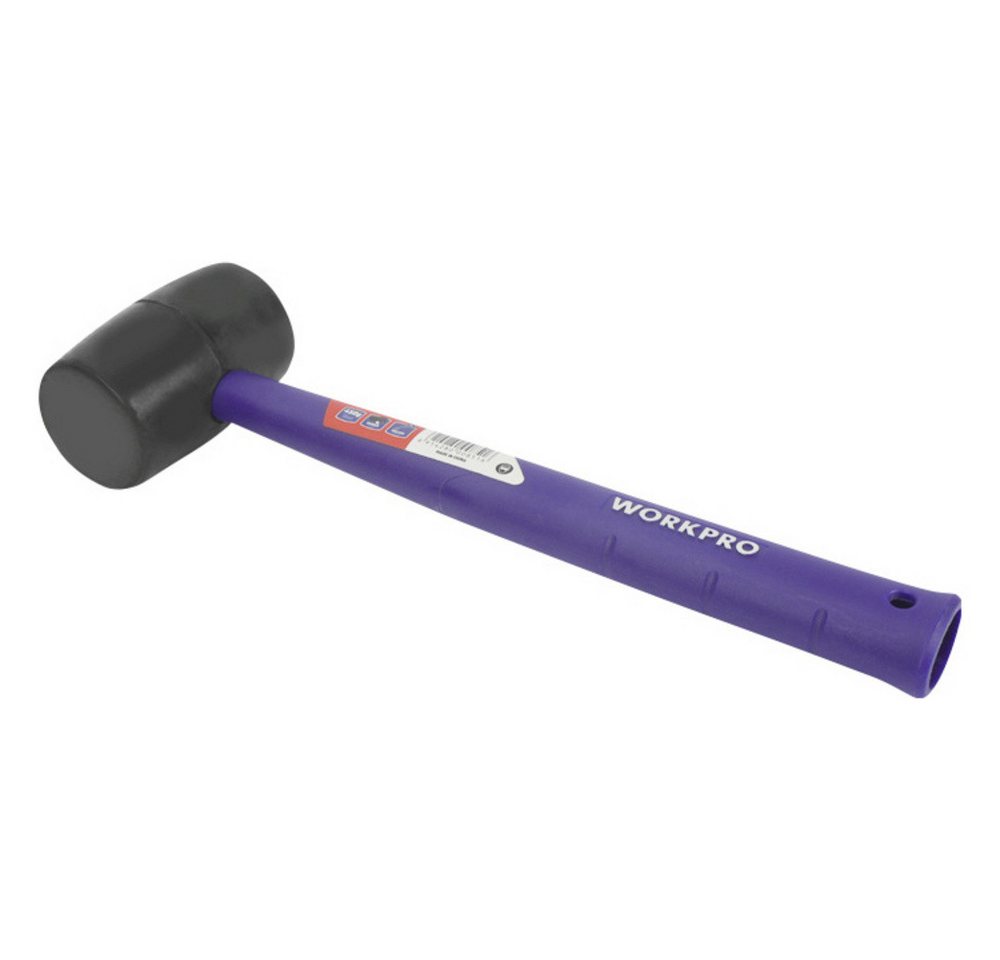 WorkPro Hammer WorkPro WP241041 Gummihammer 450 g 1 St. WorkPro Hammer WorkPro WP241041 Gummihammer 450 g 1 St. von WorkPro