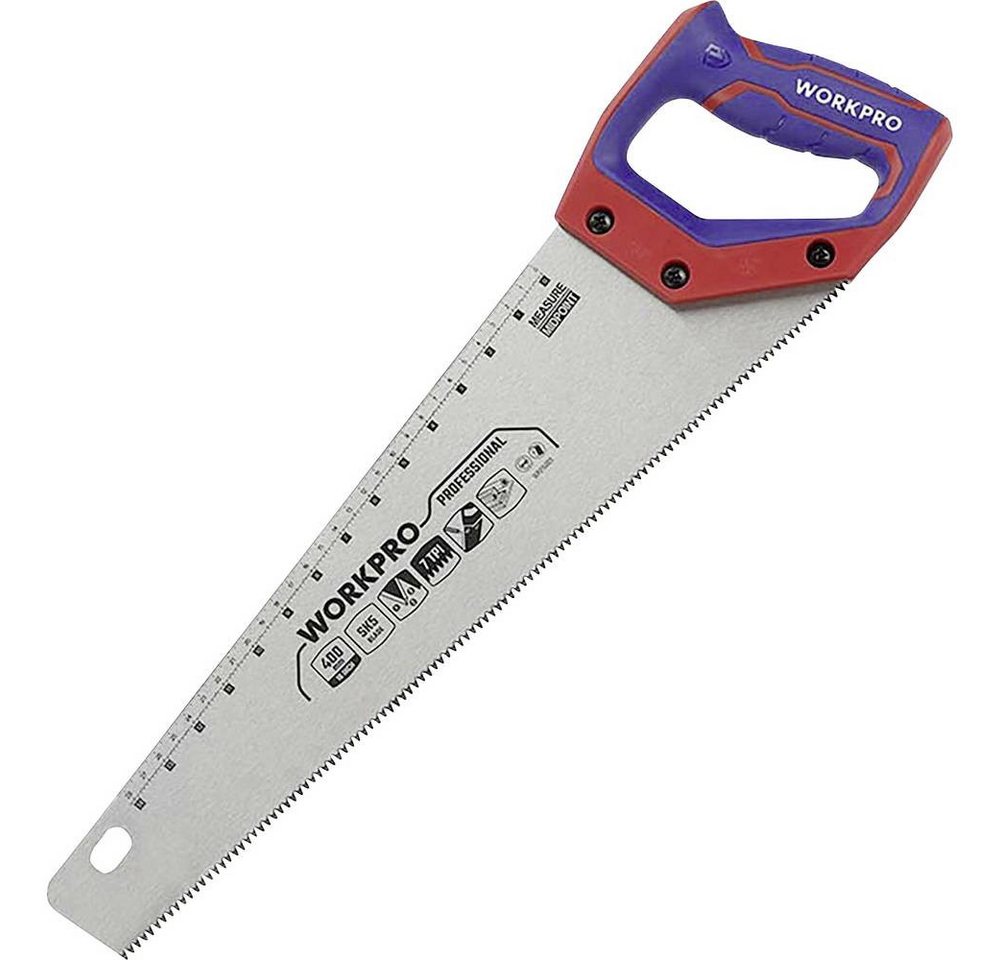 WorkPro Handsäge 400mm(16) sk5 handsäge, 7tpi WP215005 von WorkPro