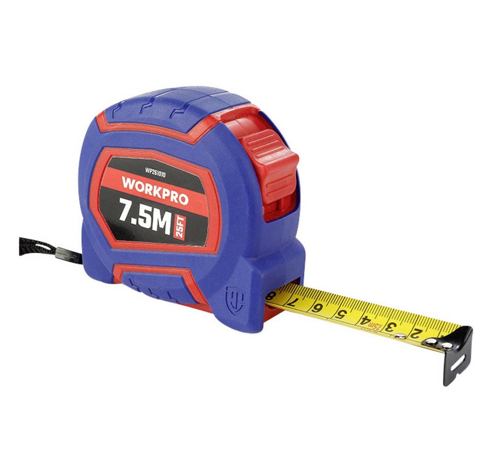 WorkPro Maßband WorkPro WP261010 Maßband 7.5 m Nylon WorkPro Maßband WorkPro WP261010 Maßband 7.5 m Nylon von WorkPro