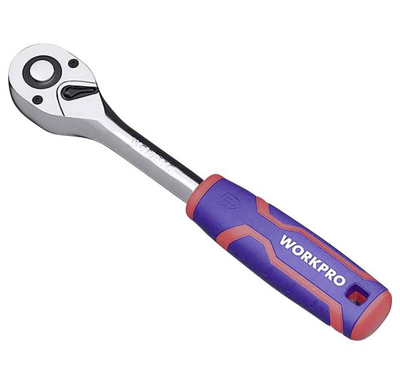 WorkPro Ratsche 12.5 mm (1/2) dr. Schnellspanner-Ratschengriff von WorkPro