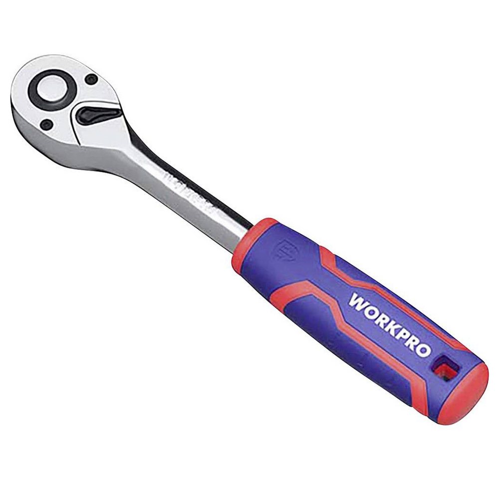 WorkPro Ratsche 6.3 mm (1/4) dr. Schnellspanner-Ratschengriff von WorkPro