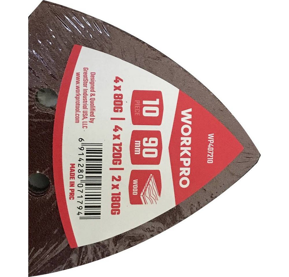 WorkPro Schleifpapier WP407210 WorkPro Schleifpapier WP407210 von WorkPro