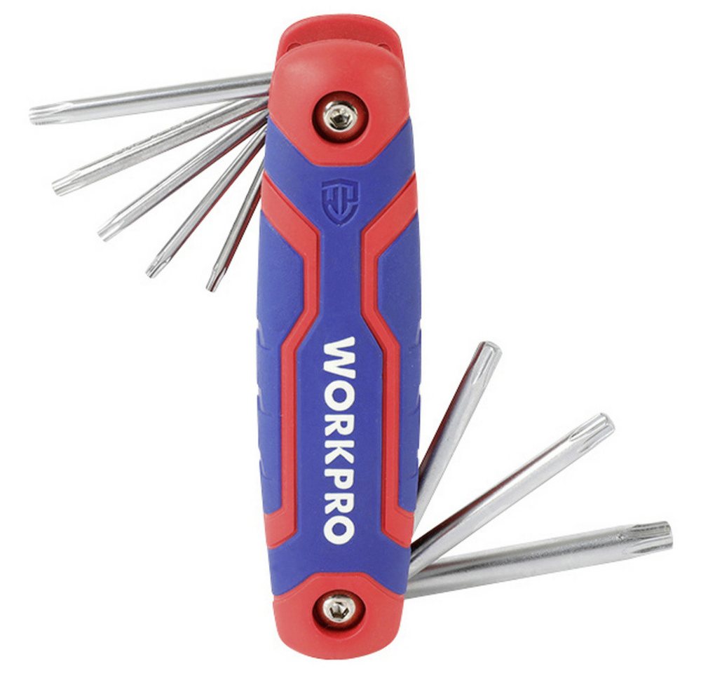 WorkPro Schraubendreher WorkPro TORX Winkelschraubendreher-Set T 9, T 10, T 15, T 20, T 25 WorkPro Schraubendreher WorkPro TORX Winkelschraubendreher-Set T 9, T 10, T 15, T 20, T 25 von WorkPro