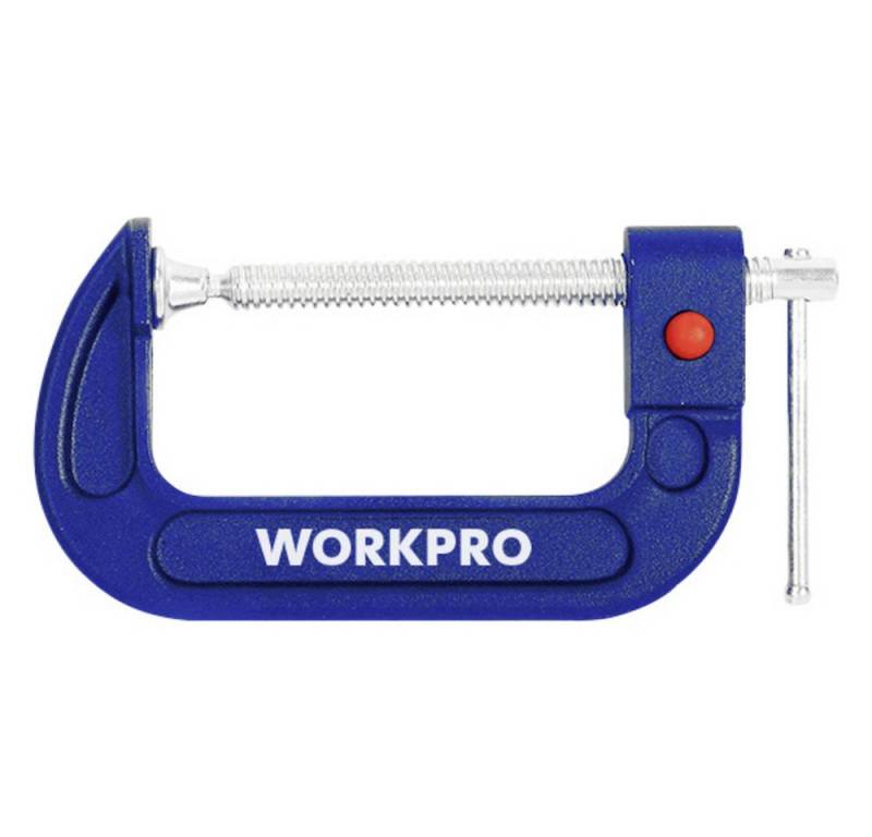 WorkPro Schraubzwinge Schnellspanner WorkPro WP232023 Spann-Weite (max):100 mm Ausladungs- von WorkPro