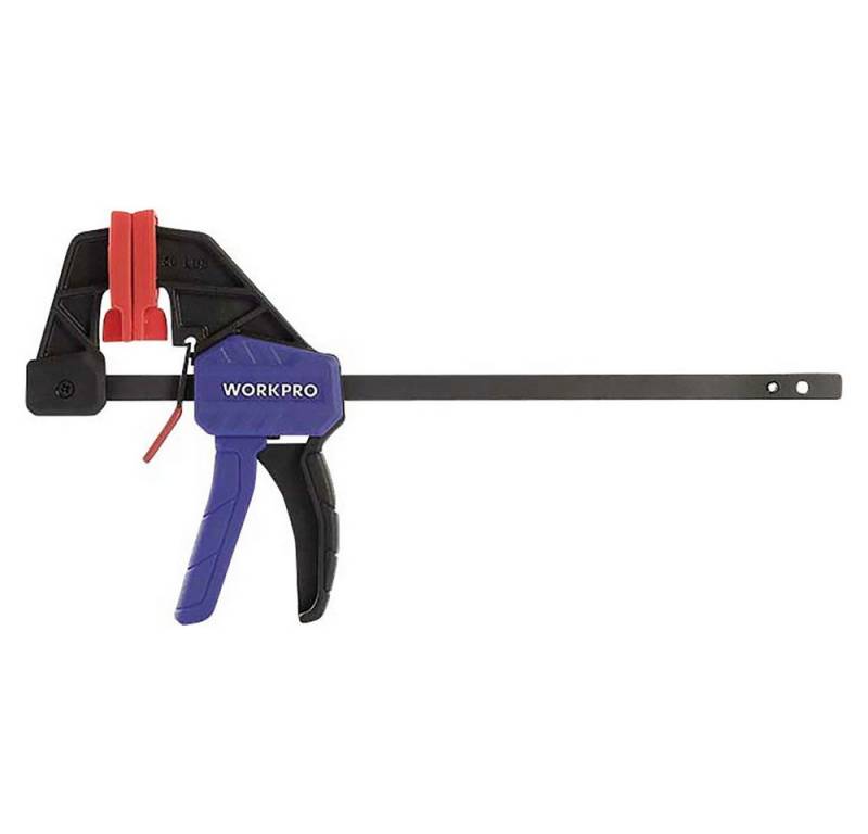 WorkPro Schraubzwinge WorkPro 100mm(4) mini schnellspanner stangenklammer WorkPro WP232034 von WorkPro