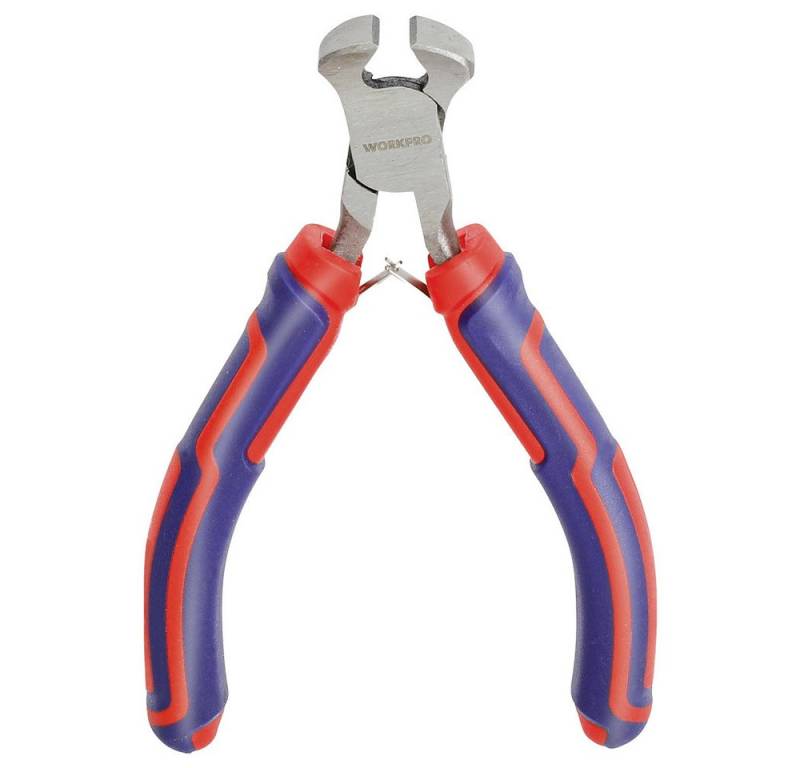 WorkPro Seitenschneider WorkPro WP231098 Universal Mini-Vornschneider 100 mm von WorkPro