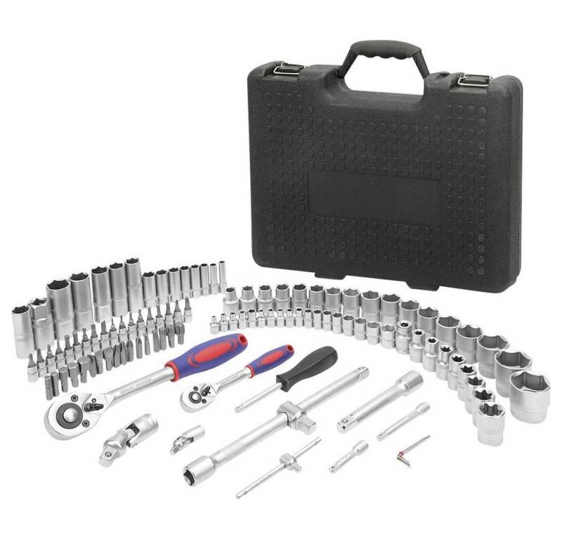 WorkPro Steckschlüssel 108PC Mechaniker-Werkzeugsatz von WorkPro