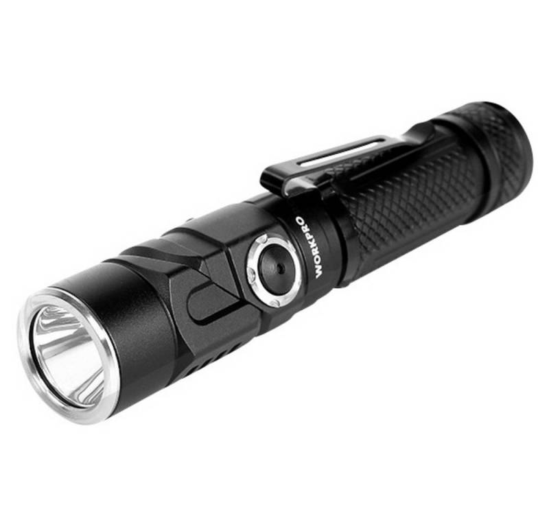 WorkPro Taschenlampe WorkPro Taschenlampe mit Stroboskopmodus, mit Handschlaufe über USB von WorkPro