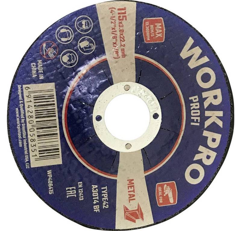 WorkPro Trennscheibe WP406415 WorkPro Trennscheibe WP406415 von WorkPro