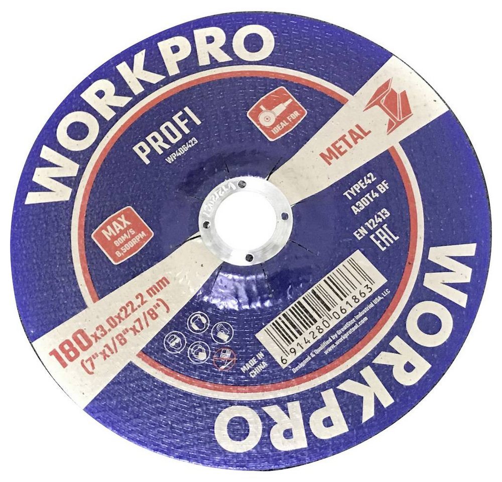 WorkPro Trennscheibe WP406423 WorkPro Trennscheibe WP406423 von WorkPro