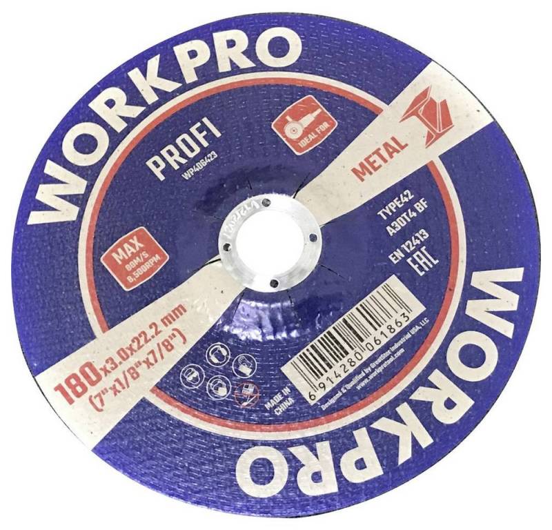 WorkPro Trennscheibe WP406423 WorkPro Trennscheibe WP406423 von WorkPro