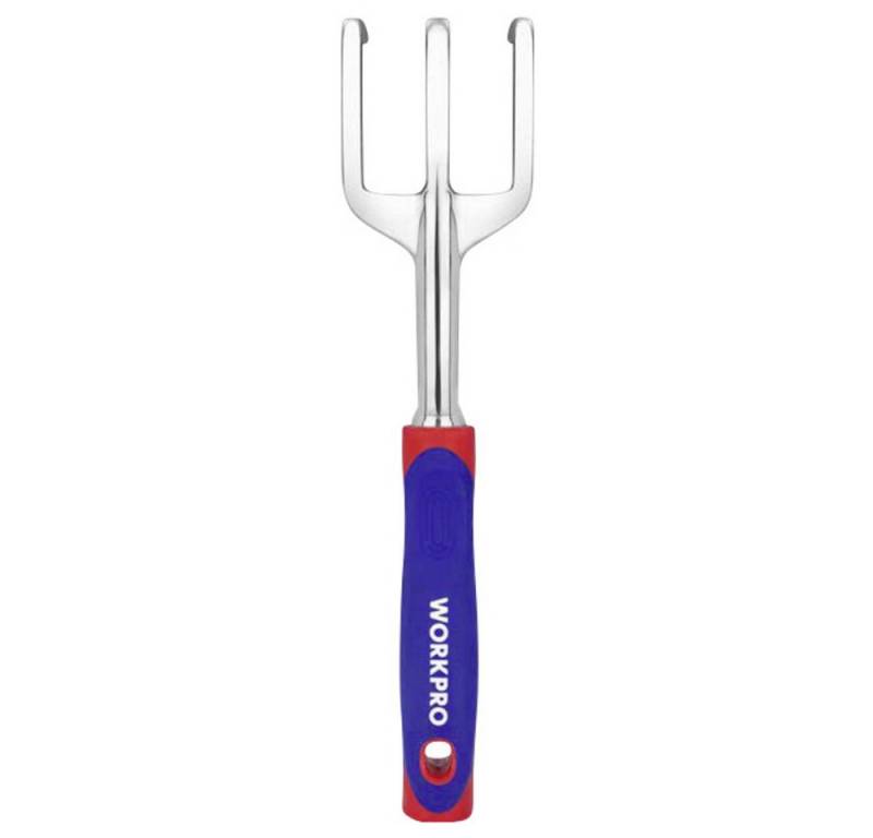 WorkPro Unkrautstecher WorkPro WP331006 Handgrubber mit Rasenkamm von WorkPro