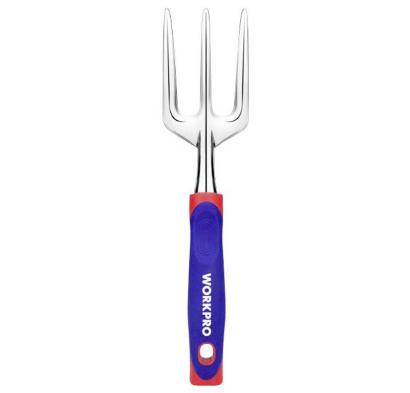 WorkPro Unkrautstecher WorkPro WP331007 Gartengabel mit Rasenkamm von WorkPro