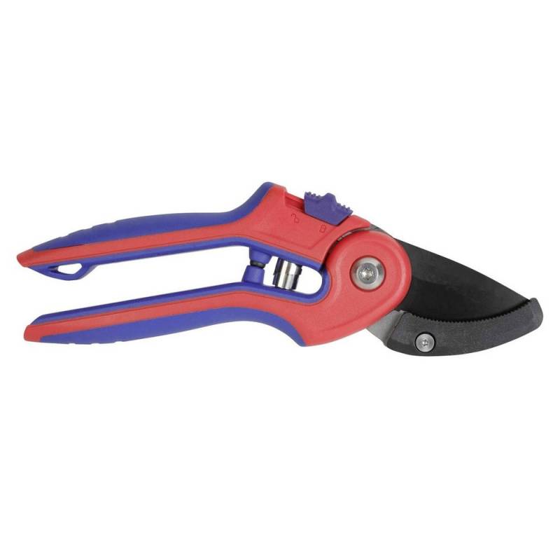 WorkPro Unkrautstecher WorkPro WP332010 Amboss-Schere mit Schnitthöhenverstellung, inkl. Gra von WorkPro