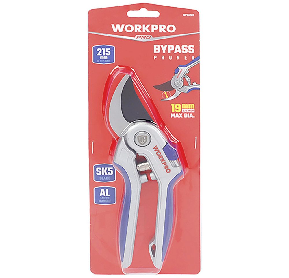 WorkPro Unkrautstecher WorkPro WP332011 Bypass-Schere mit Schnitthöhenverstellung, inkl. Gra WorkPro Unkrautstecher WorkPro WP332011 Bypass-Schere mit Schnitthöhenverstellung, inkl. Gra von WorkPro