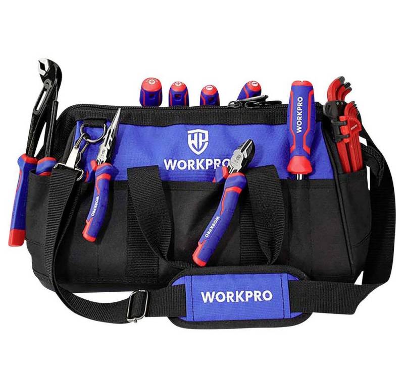 WorkPro Werkzeugtasche 410 mm (16) Aufbewahrungstasche von WorkPro