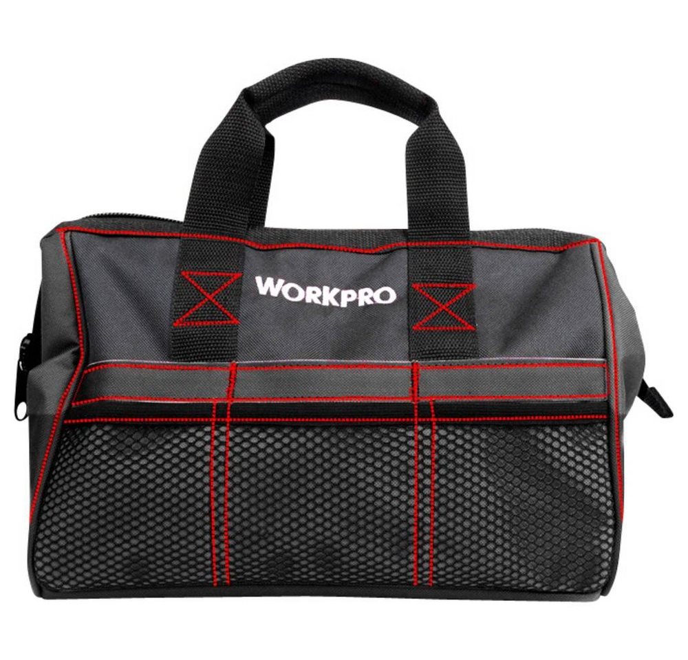 WorkPro Werkzeugtasche Werkzeugtasche mit großer Öffnung von WorkPro