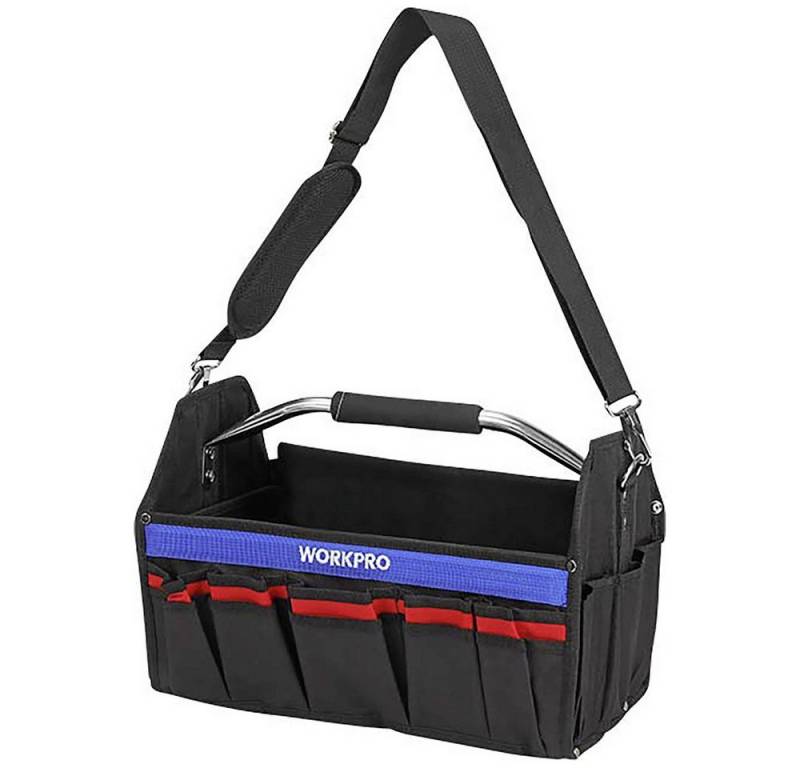 WorkPro Werkzeugtasche WorkPro WP281011 Werkzeugtasche unbestückt (L x B x H) 410 x 235 x von WorkPro