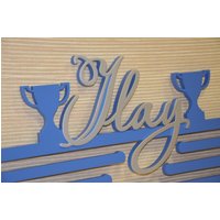 Personalized Dance Medal Holder Dance Display Personalized Hanger Sport Gift Trophy Race Custom Personalized Dance Medal Holder Dance Display Personalized Hanger Sport Gift Trophy Race Custom von WorkShopIdeasUA