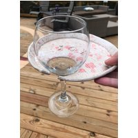 Cheer & Joy Weinglas Teller 2Er Set von WorkbyAahlee