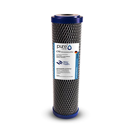 10" Wasserfilter Kartusche CTO Aktivkohle 1µm WQA Zertifiziert 10" Wasserfilter Kartusche CTO Aktivkohle 1µm WQA Zertifiziert von Workhorse