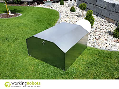Working Robots Mower-Box Alu (Garage für Mähroboter) 100x90x53 cm - 2205001 von Working Robots