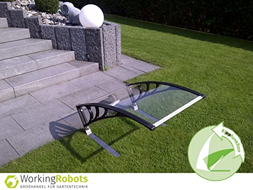Working Robots Mower-Dach durchsichtig für Mähroboter, 103x77x47 cm, inkl. Zubehör - 2201001 Working Robots Mower-Dach durchsichtig für Mähroboter, 103x77x47 cm, inkl. Zubehör - 2201001 von Working Robots