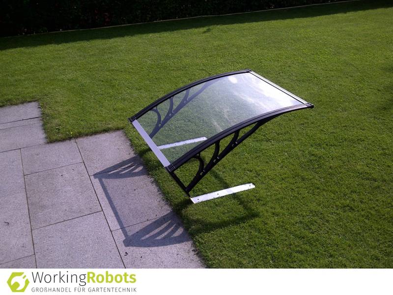 Working Robots Mower-Dach-transparent von Working Robots
