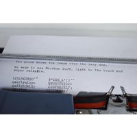 Professionell Gewartet - Dunkelblauer Brother 240T Funktioniert Perfekt Professionell Gewartet - Dunkelblauer Brother 240T Funktioniert Perfekt von WorkingTypewriters