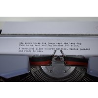 Sonderfarben Erhältlich - Lavendel Brother 220 Schreibmaschine Professionell Gewartet Garantiert Schnelle Lieferung Sonderfarben Erhältlich - Lavendel Brother 220 Schreibmaschine Professionell Gewartet Garantiert Schnelle Lieferung von WorkingTypewriters