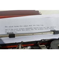 Professionell Überarbeitete Schreibmaschine Olivetti Lettera 25 - Funktioniert Perfekt von WorkingTypewriters