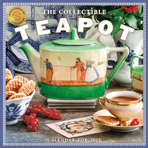 The Collectible Teapot Wall Calendar 2025: A Tea Obsessive's Dream Come True von Workman Calendars