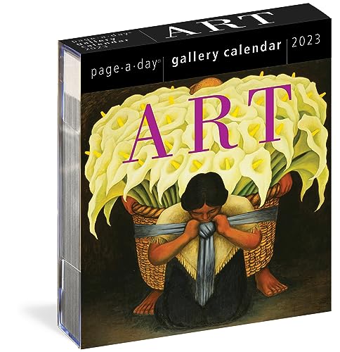 Art Page-A-Day Gallery Calendar 2023: The Next Best Thing to Exploring Your Favorite Museum Art Page-A-Day Gallery Calendar 2023: The Next Best Thing to Exploring Your Favorite Museum von Workman Publishing