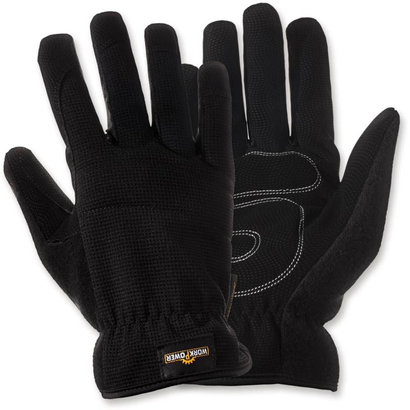 Workpower Mechanikerhandschuh Spartakus Schwarz Gr. 10 Workpower Mechanikerhandschuh Spartakus Schwarz Gr. 10 von Workpower