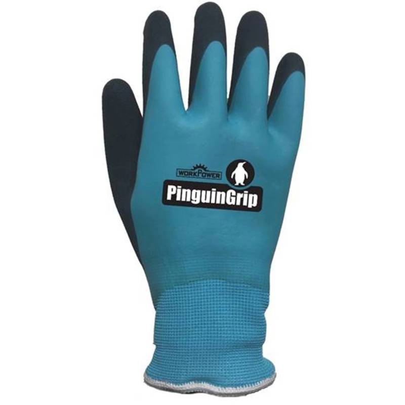 Workpower Winterhandschuh Pinguin Hellblau-Navy Gr. 11 Workpower Winterhandschuh Pinguin Hellblau-Navy Gr. 11 von Workpower